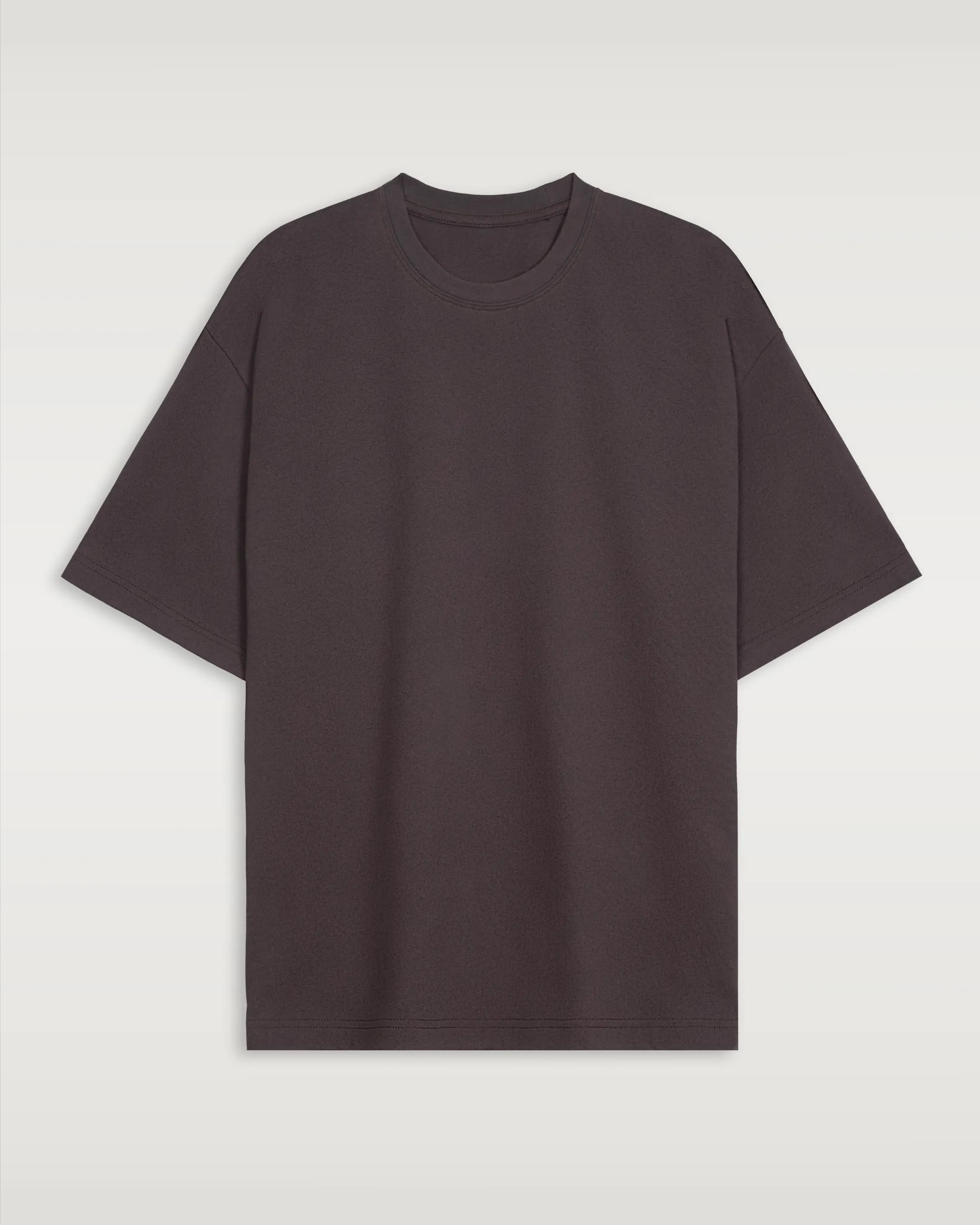 Brown relax fit T-shirt