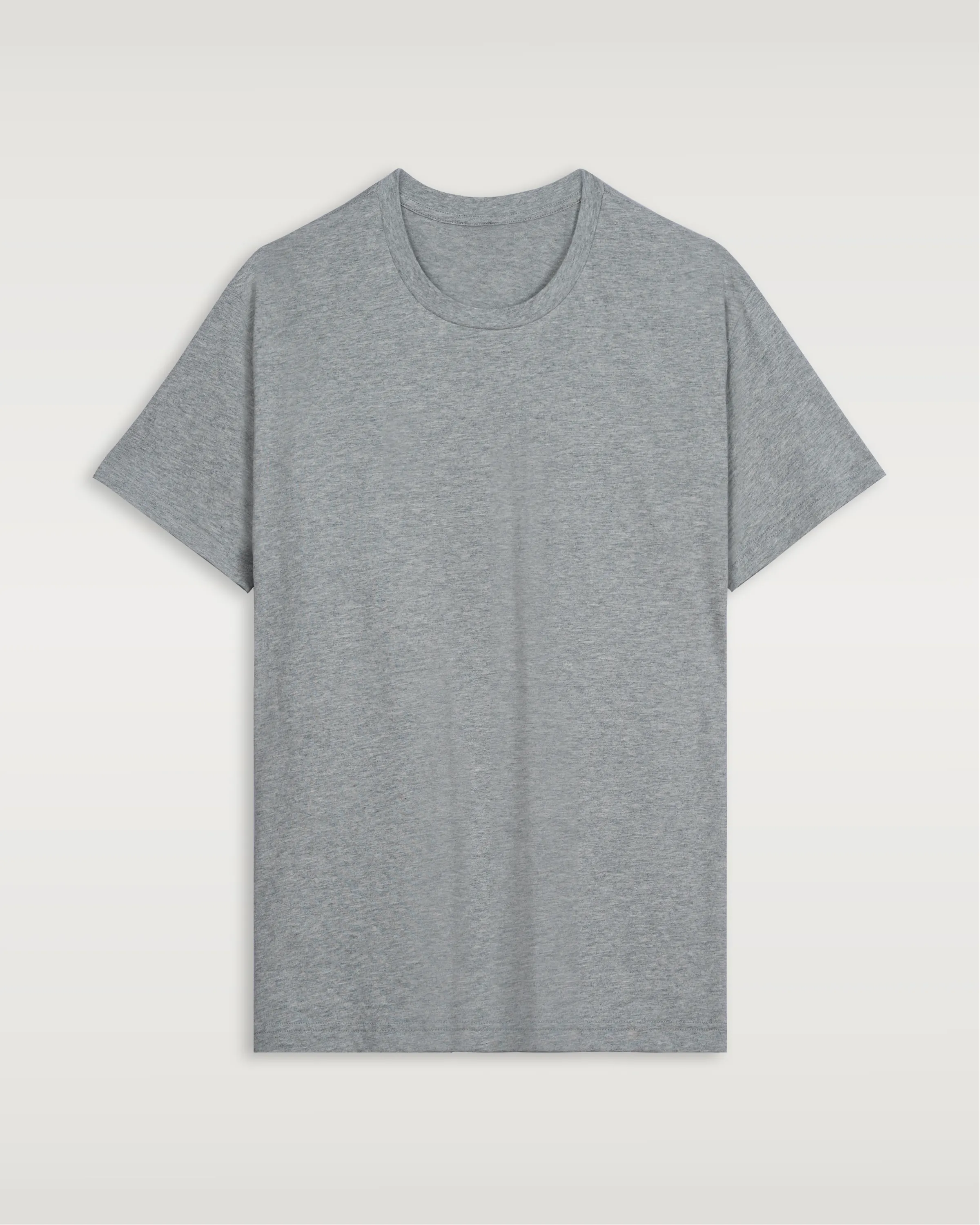 Grey regular fit T-shirt