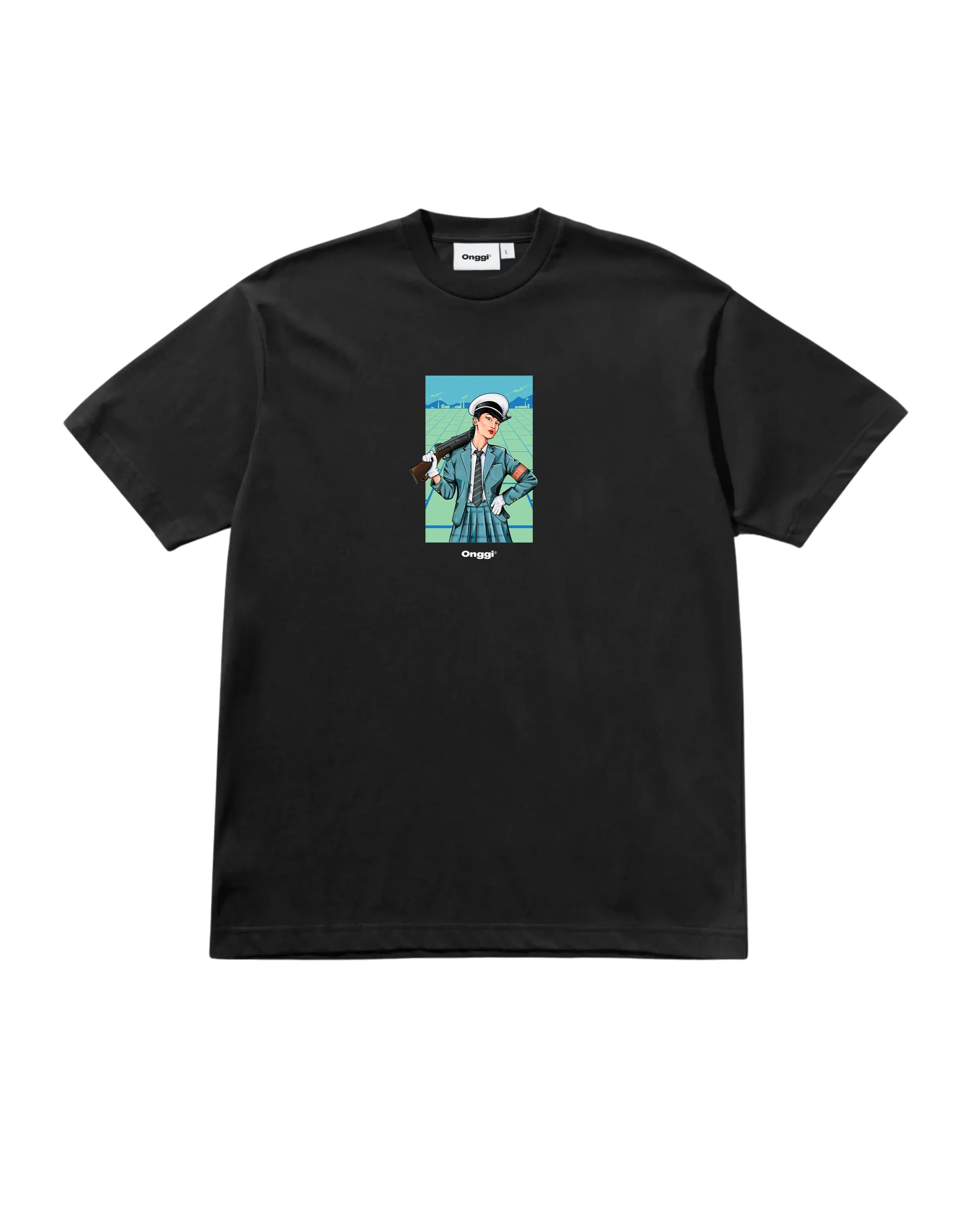 ONGGI GOODS T-shirt made by Yoke