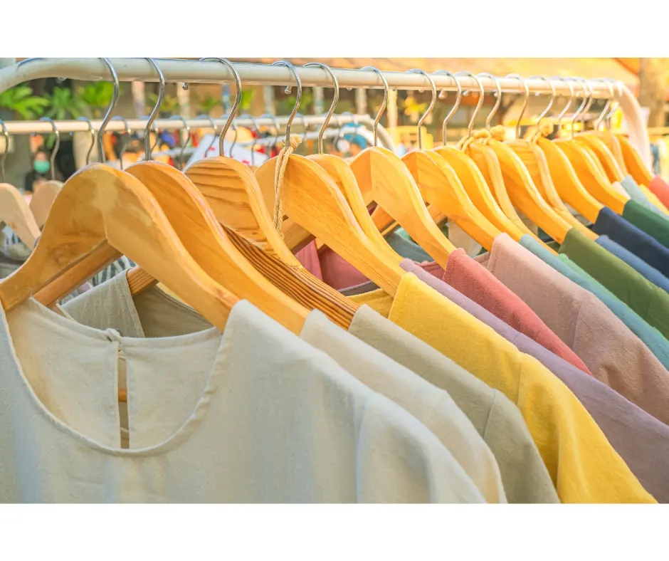 clothing market