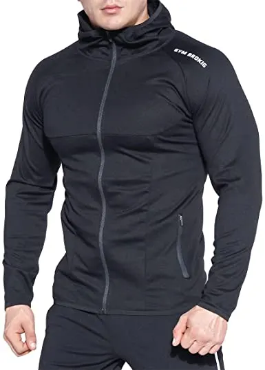 Athletic hoodie