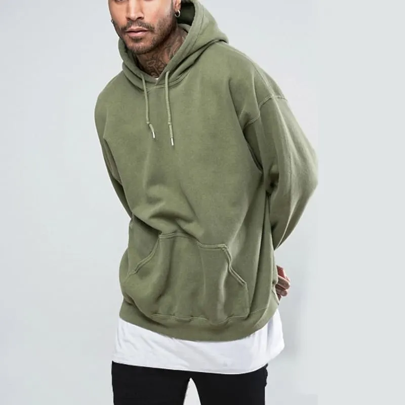 Over sized hoodie