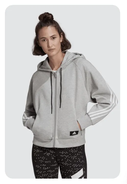 Zip up hoodie