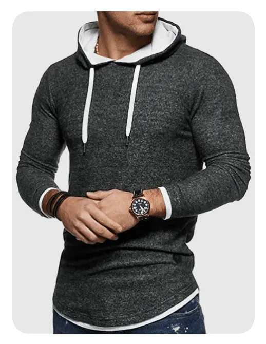 Fitted Hoodie