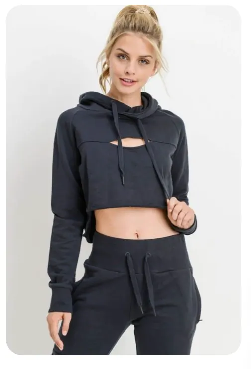 Cropped Hoodie