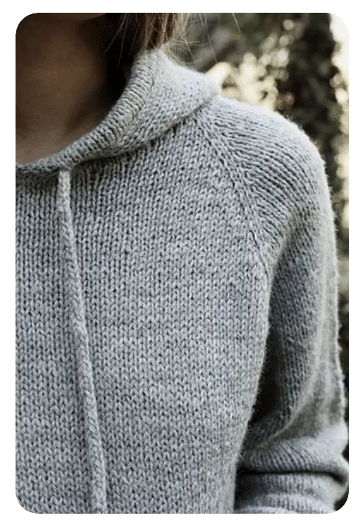 Knit Hoodie