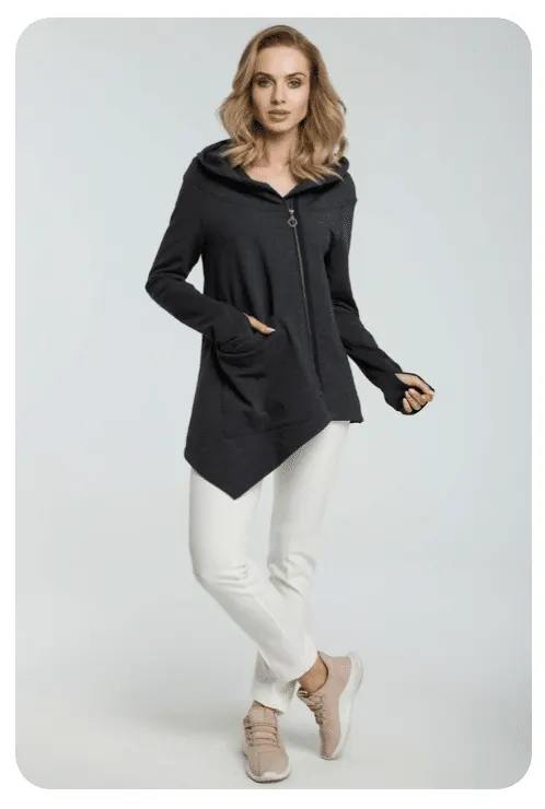Asymmetrical Hoodie