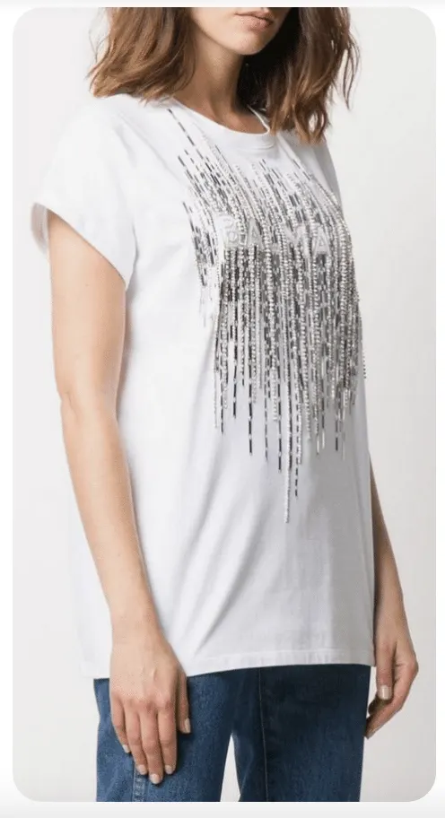 Embellish t shirt