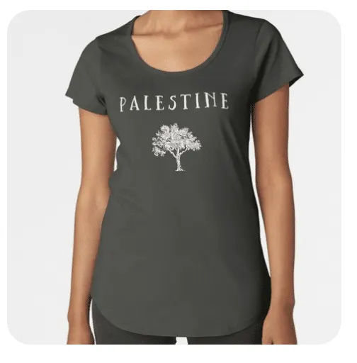 Cap sleeve t shirt