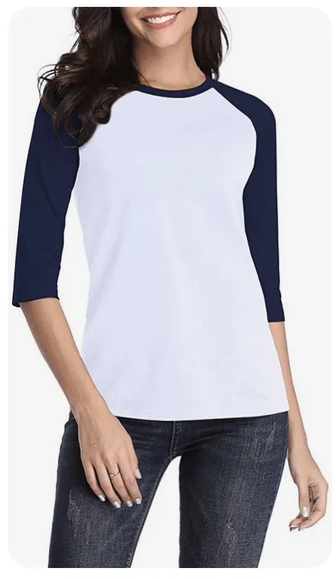 Raglan t shirt