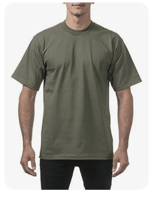 Crew neck t shirt