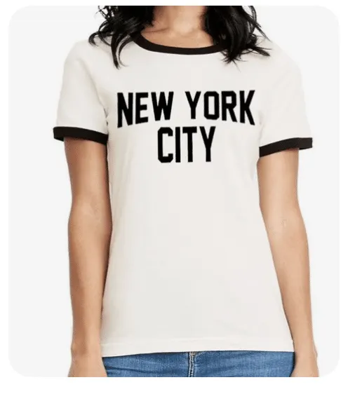 Ringer t shirt