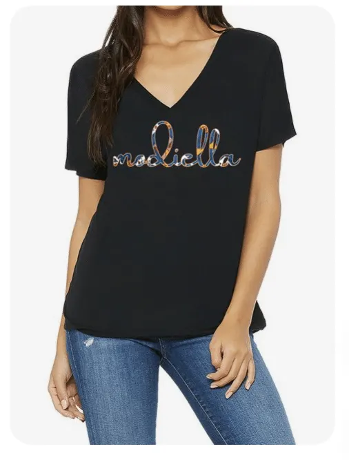 v neck t shirt