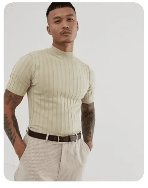 Turtle Neck t shirt