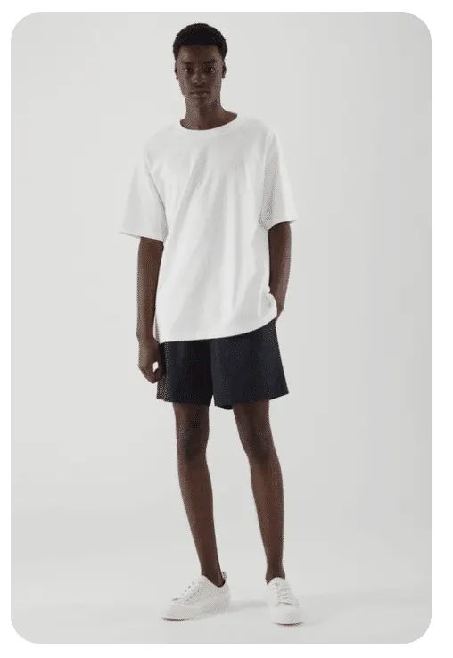 Relaxed fit t shirt
